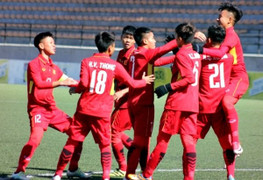 U16 Mông Cổ quá yếu, U16 Việt Nam thắng dễ 9-0