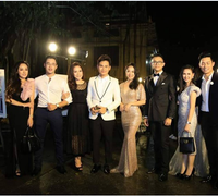 Dàn BTV Đài truyền hình Việt Nam lộng lẫy tề tựu trong đêm trình diễn thời trang