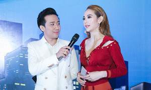 Trấn Thành bối rối khi bị Minh Hằng tố ‘mê gái đẹp’