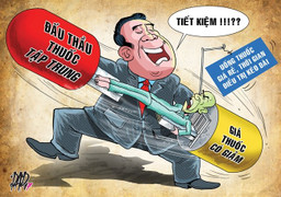 Lần đầu đấu thầu tập trung thuốc quốc gia thế nào?