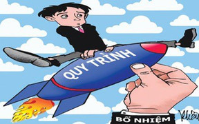 Infographic: Đường quan lộ thần tốc của vụ phó 9X Vũ Minh Hoàng