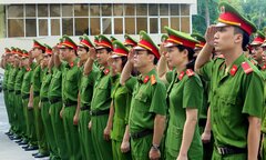 Công bố quy tắc ứng xử mới cho lực lượng công an