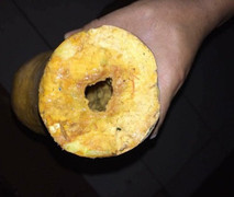 Tiếp tục sự thật sốc: Thực phẩm bẩn đổ vào trường cho học sinh ăn?