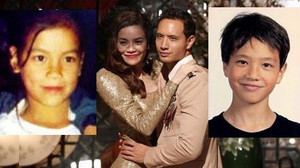 Fan phát hiện Hà Hồ và Kim Lý có tướng phu thê từ nhỏ