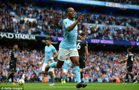 Video kết quả Man City 5-0 Crystal Palace: Man City cắt đuôi MU