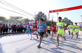 Thử sức giải Marathon quốc tế mới tại TP.HCM
