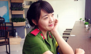 Nữ sinh Học viện Cảnh sát: Tôi muốn lặp lại danh hiệu thủ khoa