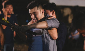 Ưng Hoàng Phúc bị xã hội đen đánh không thương tiếc