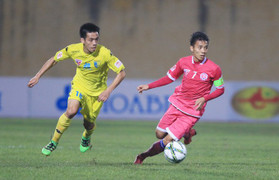 Video trực tiếp Hà Nội vs Sài Gòn vòng 18 V-League 2017