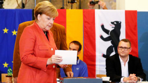 Bầu cử Đức 2017: Bà Merkel tiếp tục làm Thủ tướng Đức