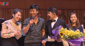 MC Diệp Chi lần đầu chia sẻ hậu trường Điều ước thứ 7 về cha con diễn viên Quốc Tuấn