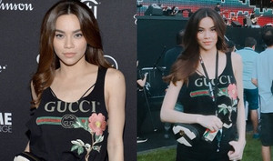 Hồ Ngọc Hà lẻ bóng dự sự kiện âm nhạc từ thiện dù sang Mỹ cùng Kim Lý