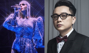 Công Trí lần đầu tiết lộ 20 ngày gấp gáp thiết kế trang phục cho Katy Perry