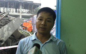 Sập trường mầm non ở Mỹ Đình: Nhà thầu thi công lý giải nguyên nhân