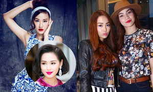 Maya - Tâm Tít, Hà Hồ - Minh Hằng: Từ tình chị em đến cãi vã 'cạch mặt'