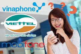 Bạn sẽ chuyển sang dùng mạng nào khi chuyển mạng giữ nguyên số?