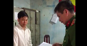 Nhận tiền chạy việc, nguyên phó chủ tịch xã bị bắt