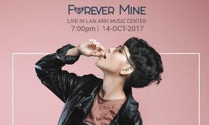 Vũ Cát Tường 'chơi lớn' khi quyết định đón tuổi 25 cùng 3000 người