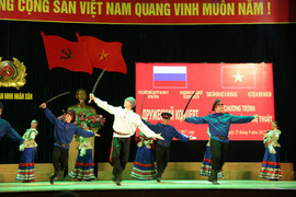 Giao lưu văn hóa nghệ thuật Việt – Nga