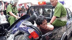 Video: Băng cướp khét tiếng thách thức cảnh sát ở TP.HCM sa lưới