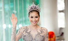 Bị Phạm Hương 'chất vấn', Hoàng Thùy bật khóc?