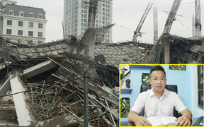 Sập trường mầm non ở Mỹ Đình: Có thể xử lý hình sự