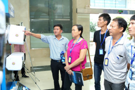 Người dân tăng nhu cầu mua bình nước nóng