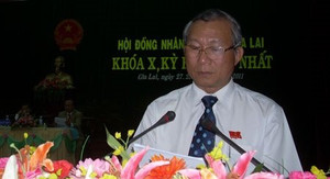 Nguyên chủ tịch UBND tỉnh Gia Lai Phạm Thế Dũng tự nhận kỷ luật cảnh cáo