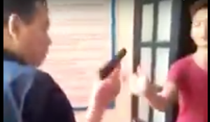 Làm rõ việc Giám đốc Trung tâm Phòng chống HIV/AIDS cầm 'vật giống súng' dọa người nghiện