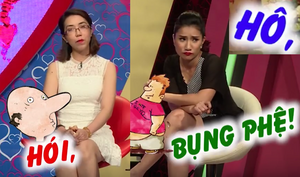 Bạn muốn hẹn hò tập 313: Cô gái hiếm hoi bị ném đá dữ dội vì 'kén cá chọn canh'