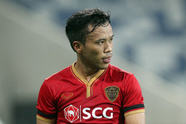 Ngôi sao một thời nhà bầu Đức tái xuất ở đội tuyển Thái Lan