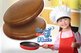 Thưởng thức món bánh rán vị sô-cô-la chỉ trong 3 phút siêu tốc