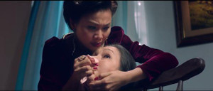 Midu trở thành người thứ ba, Thanh Hằng tàn nhẫn bóp mũi mẹ chồng