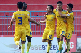 Video trực tiếp SLNA vs Quảng Nam bán kết Cúp Quốc Gia 2017