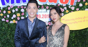 Diệu Nhi khoe vòng 1 sexy tại sự kiện