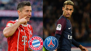 Link xem trực tiếp PSG vs Bayern Munich vòng bảng cúp C1 2017-2018