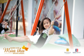 Chủ đầu tư Imperia Garden đầu tư tiền tỷ cho lễ hội 'Vườn trăng cổ tích'