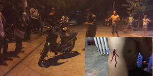 Nhóm côn đồ hành hung, phá hoại tài sản của học sinh ở Đà Nẵng