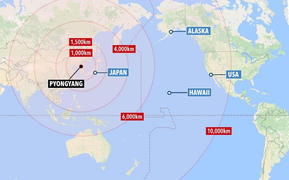 Dân Hawaii nhận thông báo chuẩn bị đối phó tấn công hạt nhân