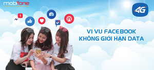 Trải nghiệm tốc độ 4G vượt trội của MobiFone