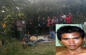 Bé gái 14 tuổi bị hiếp dâm, giết rồi giấu xác trong bụi cây: Di lý hung thủ thực nghiệm lại hiện trường