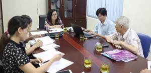 Tổng Giám đốc BHXH Việt Nam Nguyễn Thị Minh tiếp công dân