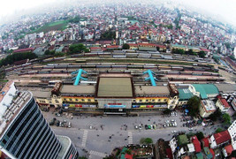 Dự án cao ốc 70 tầng: Xem xét vì ga Hà Nội là đầu mối giao thông lớn