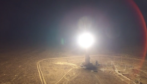 Nga tung video thử tên lửa liên lục địa Topol trong đêm