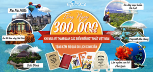'Tiết lộ' những ưu đãi 'hoành tráng' nhất tại Mytour.vn trong mùa thu