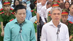 Đại án Ocean Bank: Tuyên án tử hình Nguyễn Xuân Sơn, Hà Văn Thắm chung thân