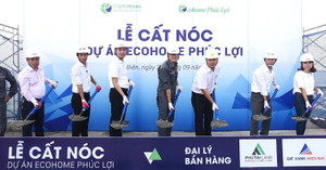 Cất nóc toàn dự án, thời điểm thích hợp để mua căn hộ EcoHome Phúc Lợi