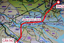 Đã có 5 tỷ USD làm đường sắt cao tốc TP.HCM?