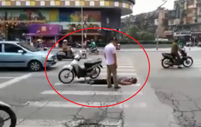 Đôi nam nữ bỏ chạy sau khi cụ ông tông vào xe máy thiệt mạng: 'Người chết phải chịu trách nhiệm'