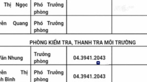 Cục có '3 lãnh đạo 1 nhân viên': Tổng cục Môi trường nói gì?